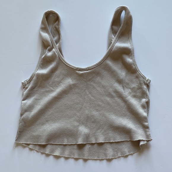 Garage Ribbed Tank Top - Picture 2 of 4
